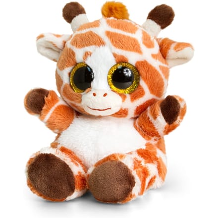 Keel Toys Mini Pluche - Giraf - 15 CM