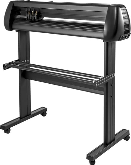 vinylsnijder/plotter 34” , snijmachine voor borden, 3 messen, LCD-scherm, software inbegrepen, voor het maken van borden