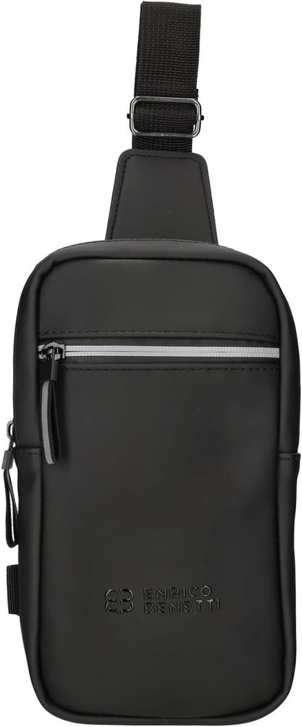 Enrico Benetti Bergen Crossbodytas - Zwart