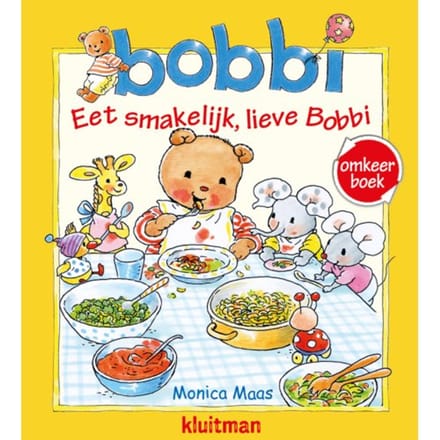 Eet Smakelijk Lieve Bobbi / Welterusten, Lieve Bobbi - Bobbi - Monica Maas
