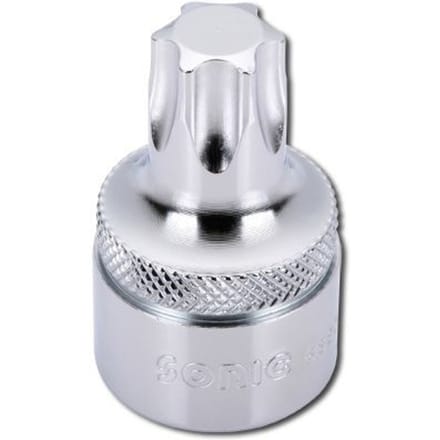 Sonic Torx-bit Dop 1/2" T40 - 62 mm lengte
