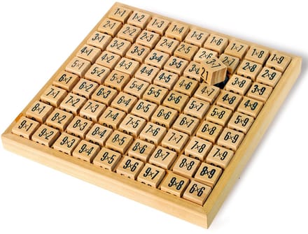 Small Foot - Counting Board - The Tables from 1 to 10