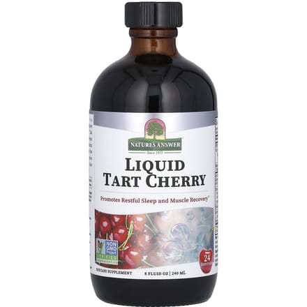 Nature'S Answer, Vloeibare zure kers, 240 ml(8 fl oz)