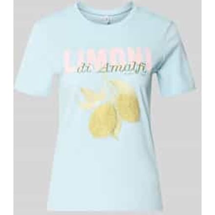 regular fit T-shirt van puur katoen model 'KITA'