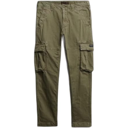 Superdry Core Cargobroek Groen 38 / 32 Man