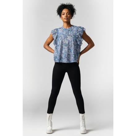 & Other Stories Douha Top Blue Taglia: S | Magliette intime Outlet | Donna | Blu
