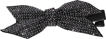 Duckklem met strik-vorm en strass