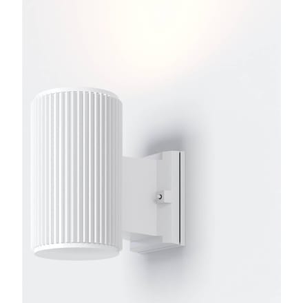 Maytoni Rando buitenwandlamp, 1-lamps, wit
