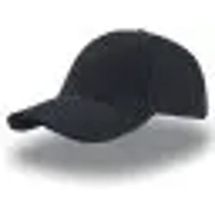 Atlantis Headwear Liberty Sandwich Cap AT610 - Black/Black - One size