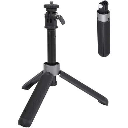 PGYTECH Action Camera Opvouwbaar Statief Selfie Stick Verlengstang Antislip Handvat