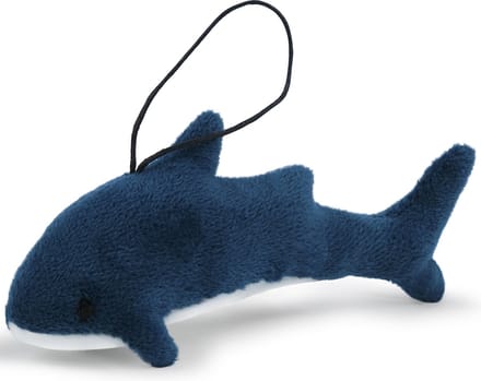 Speelgoed Knuffel - Sleutelhanger - Turquoise Haai Ollie 13 cm