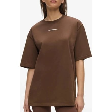 T-shirt Karl Lagerfeld B3w44018 Essential Contrast Tee