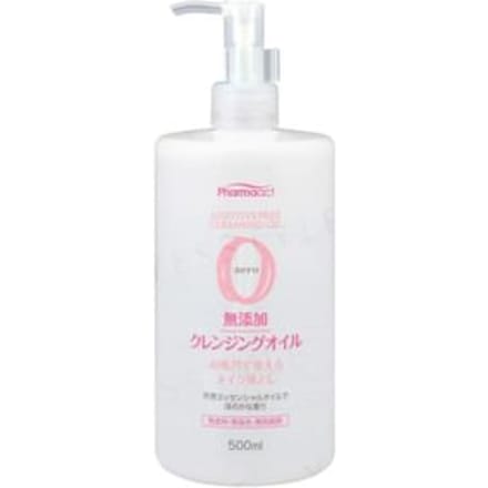 KUMANO COSME - Pharmaact Zero Additive Free Cleansing Oil 500ml