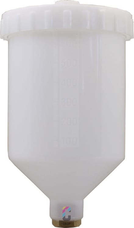 CROP losse bovenbeker 600ml - M14
