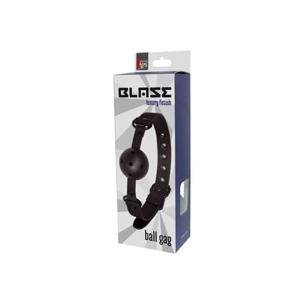 Dreamtoys Blaze balknevel - Zwart