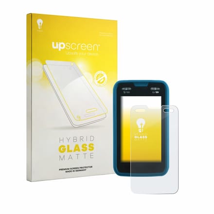 upscreen - Screenprotector voor Softing IT Networks LinkXpert M3 - Folie Beschermfolie Beschermglas matte