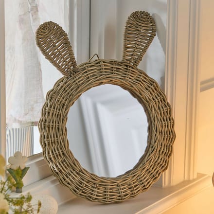 LOBERON Spiegel Papillonette bruin