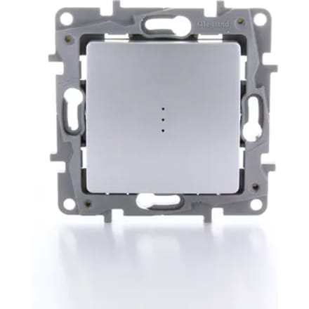 Legrand Wisselschakelaar Niloé + Verklikkerlampje 10ax 250v