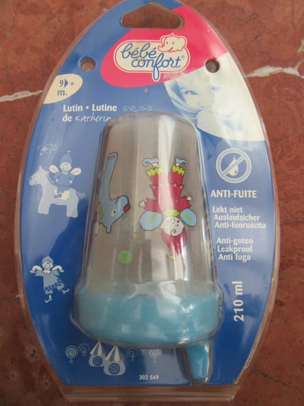 anti lek beker , bebe confort lutin , 210 ml