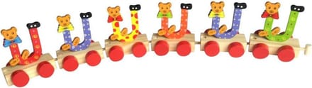 Lettertrein U | * totale trein pas vanaf 3, diverse, wagonnetjes bestellen aub