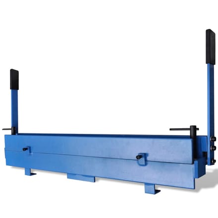 vidaXL - Metaal - buigmachine - 930 - mm