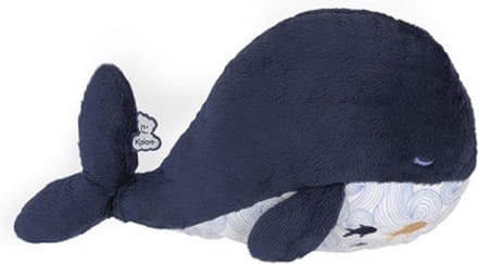 Kaloo Petit Calme - Kersenpitkussen - Baby - Walvis
