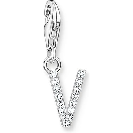 Thomas Sabo - 1959-051-14 - Charm - Dames - 925er Zilver - Letter V