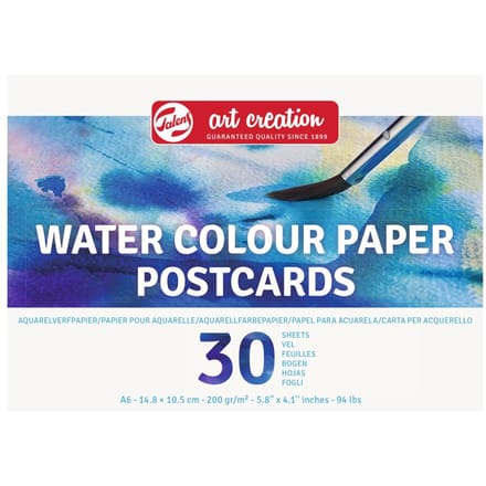 Talens Art Creation Aquarelverfpapier 10,5 x 14,8 cm 200 g 30 Vellen