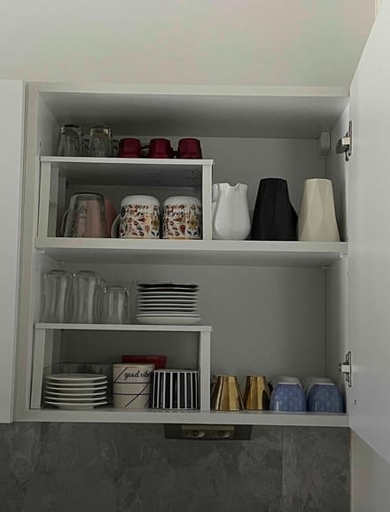 MONT KIARA Gootsteenkast organizer - Keukenkast organizer - Keuken organizer - Gootsteen organizer