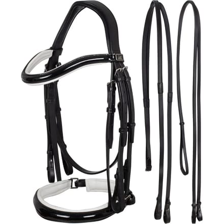 Dressuur hoofdstel voor paard Supreme Nadege