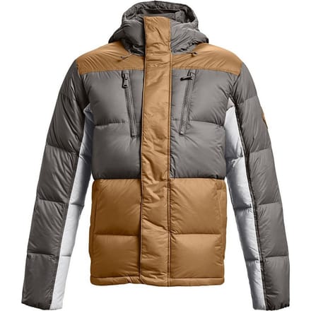 Under Armour ColdGear heren infrarood dons geblokkeerd jack