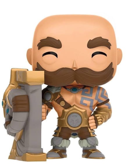 Funko Pop! League Of Legends Braum - Verzamelfiguur