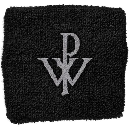 Powerwolf Logo Unisex Zweetbandje - zwart - Standard