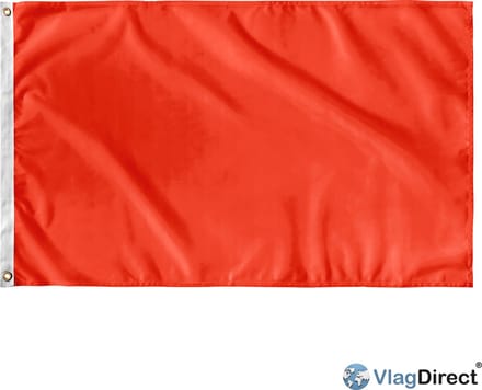 VlagDirect - Rode vlag - Rode thema vlag - 90 x 150 cm.
