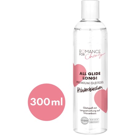 EIS Premium Glijmiddel 'Achterdeur - All Glide Long' - voor anale geslachtsgemeenschap (300ml)