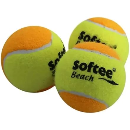 Tas 3 Ballen Softee De Beach Tennis