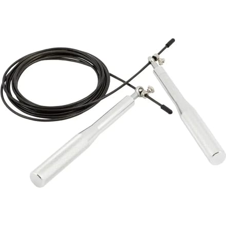HMS SK52 - Snel Springtouw Aluminium - 300 cm - Draaibare Handgrepen - Verstelbaar
