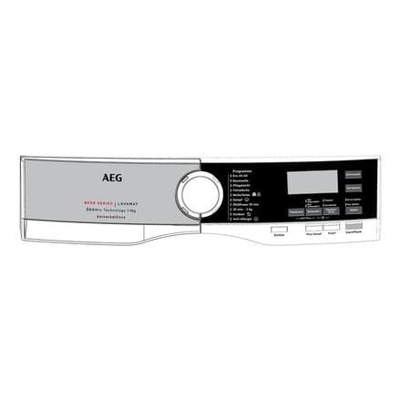 AEG controlepaneel, wit, AEG 140223099015