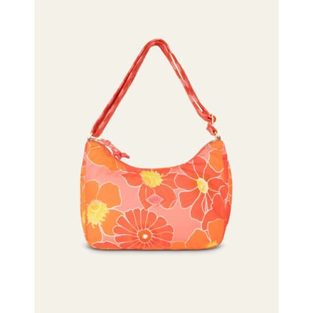 Oilily Hillie Hobo Bag- maatOne size Holly Berry