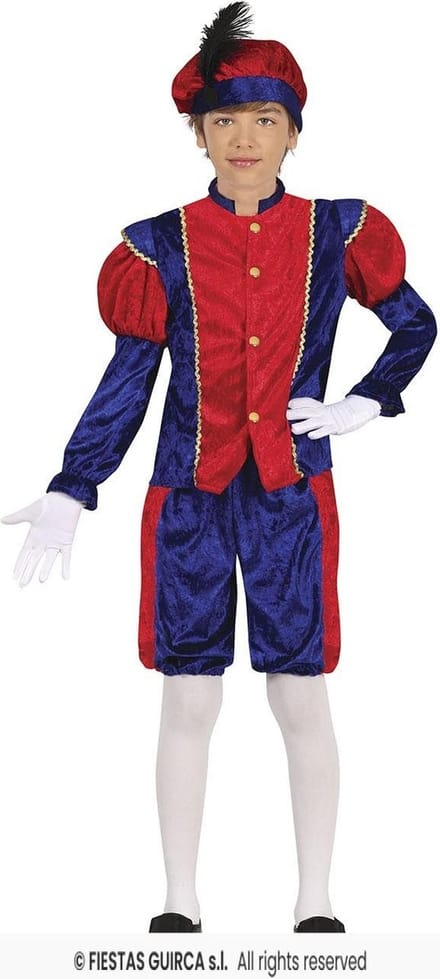 Pieterbaas Piet Kind Kostuum