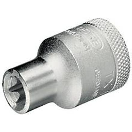 "Dopsleutel Torx®, buiten DIN 3124 1/2"", E14 GEDORE"
