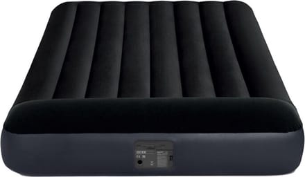 Intex 64148 Pillow Full 2-Persoons Luchtbed 137x191x25 cm Zwart