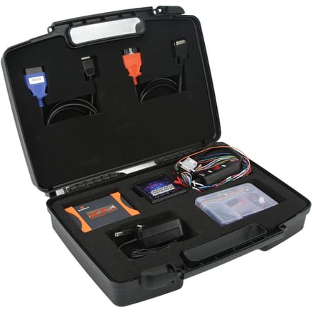 ECU Programmeur Tricore Kloon ECU Onderhoud Chip Tuning DTC Code Verwijdering OBD2 Lees Schrijf Tool black
