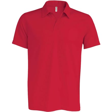 PROACT® Herensportpolo PA482 - Red - M