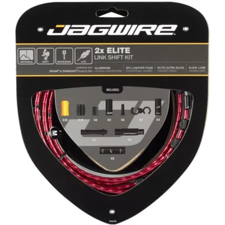 Derailleur kabel kit Jagwire 2X Elite