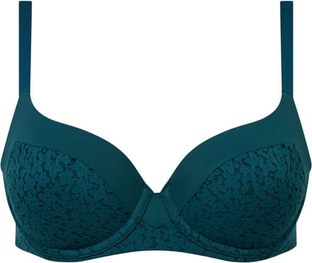 Chantelle - Easy Feel Norah BH Donker Groen - maat 75B - Groen