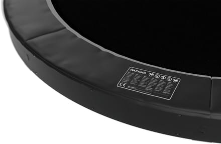 Avyna Pro-Line FlatLevel trampoline rand Ø430 cm (14) - Zwart