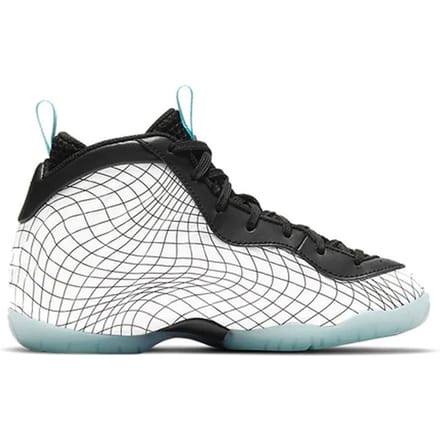 Nike Little Posite One PS Kinderschoenen Wit