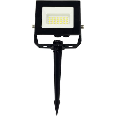 Heitronic BOLTON 2.0 VO-501414 LED-buitenschijnwerper 20 W Lichtkleur (naam): Warmwit