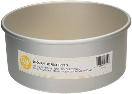 Wilton Bakvorm - Extra Diep - Rond - Ø22,5 x 10 cm